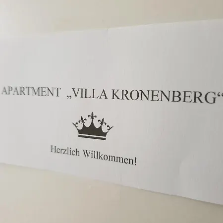 דירה Kronenberg *